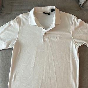 Mens white polo. Size medium. Brand: Timberland